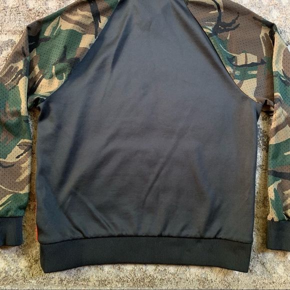 Polo Sport Ralph Lauren Stadium Camo Black Hoodie Small - Picture 9 of 10